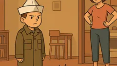 Vic: Mama vpraša Perico o šoli