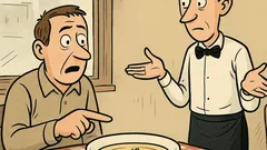 Vic: Natakar, v juhi mi plava muha!