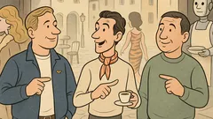 Vic: Tekmujejo Američan, Italijan in Bosanec