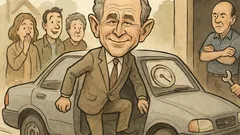 Vic: Zakaj je Bushov avto hitrejši?