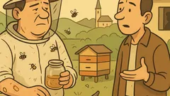 Vic: Mujo vpraša Hasa o čebelah