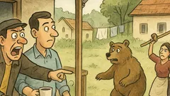 Vic: Haso pride k Muji: Medved!