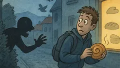 Vic: Perica pozno domov, iz grmovja glas