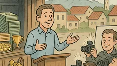 Vic: Denar in slava me ne zanimata…