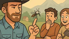 Vic: Ali veste, da je Chuck Norris...