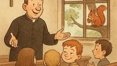 Vic: Župnik vpraša: kaj je rdeče?