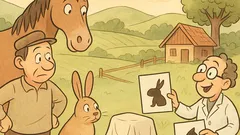 Vic: Kaj dobimo, če prekrižamo zajca in konja?