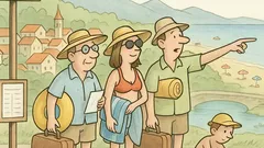 Vic: Zakaj Slovenci poleti hodijo na hrvaško morje?