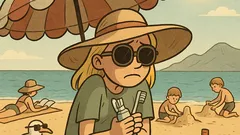 Vic: Zakaj se plavolaska nikoli ne sme sončiti?