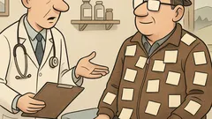 Vic: Moški pride k zdravniku…