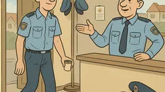 Vic: Policist Stole pride zjutraj v službo