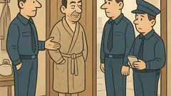 Vic: Policisti potrkajo na Mujeva vrata