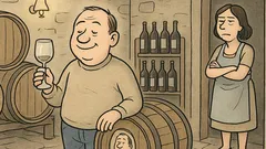 Vic: Rekel sem ženi: mož je vino…