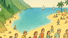 Vic: Zakaj Slovenci poleti na hrvaško morje?