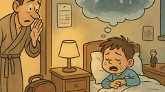 Vic: Ko je Ivica globoko spal, je jokal