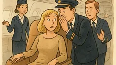 Vic: Blondinka se usede v prvi razred