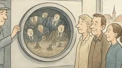 Vic: Kaj dobimo, če operemo politike?