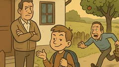 Vic: Pere teče za Ivico z jabolki