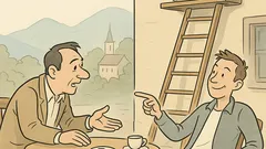 Vic: Dva prijatelja iščeta delavca...