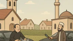 Vic: Župnik in hodža kupita BMW