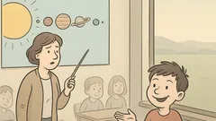 Vic: Učiteljica vpraša Perico o Plutonu