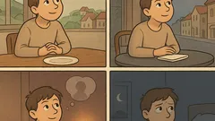 Vic: Zjutraj ne jem, ker mislim nate...