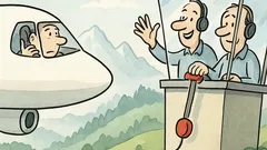 Vic: Let ABC123 prosi za dovoljenje