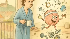 Vic: Ko se zbudiš, možgani že delajo