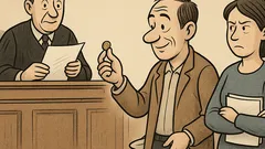 Vic: Mujo se loči, sodnik bere sodbo