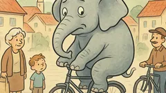 Vic: Zakaj slon ne more voziti kolesa?