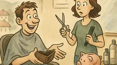 Vic: Ivica pride k frizerki na striženje