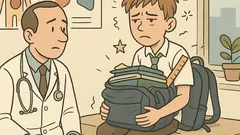 Vic: Ivica se pritožuje zdravniku...