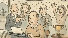 Vic: Daktilograf tipka 300 znakov na minuto