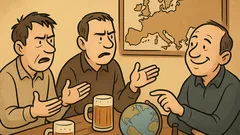 Vic: Srbin, Hrvat in Bosnec sedijo v gostilni