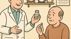 Vic: Zdravnik pacientu ponudi neškodljive tablete