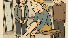 Vic: Zakaj imajo blondinke na čevljih »PIP«?