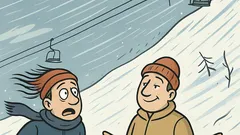 Vic: Mujo in Haso gresta na smučanje