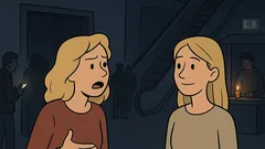 Vic: Srečali sta se dve plavolaski po izpadu