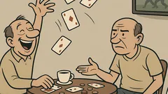 Vic: Dva norca igrata karte…