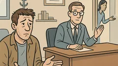 Vic: Psihiater vpraša bolnika: »Kaj je z vami?«