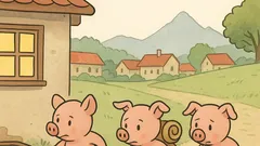 Vic: Zakaj so trije prašički pobegnili?