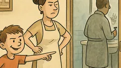 Vic: Perica reče mami: Oče je spet pijan!