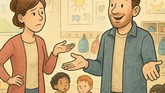 Vic: Oče pride v vrtec po otroka