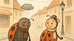 Vic: Po ulici hodita dve pikapolonici...