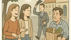 Vic: Pogovarjata se dve prijateljici