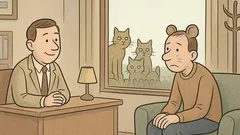 Vic: Psihiater reče: »Niste miš«