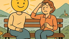 Vic: Ti si moje sonce, ne morem...