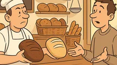 Vic: Mujo pride v pekarno…