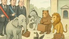 Vic: Tročlansko predsedstvo pride v živalski vrt