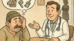 Vic: Mujo pri zdravniku prosi latinščino